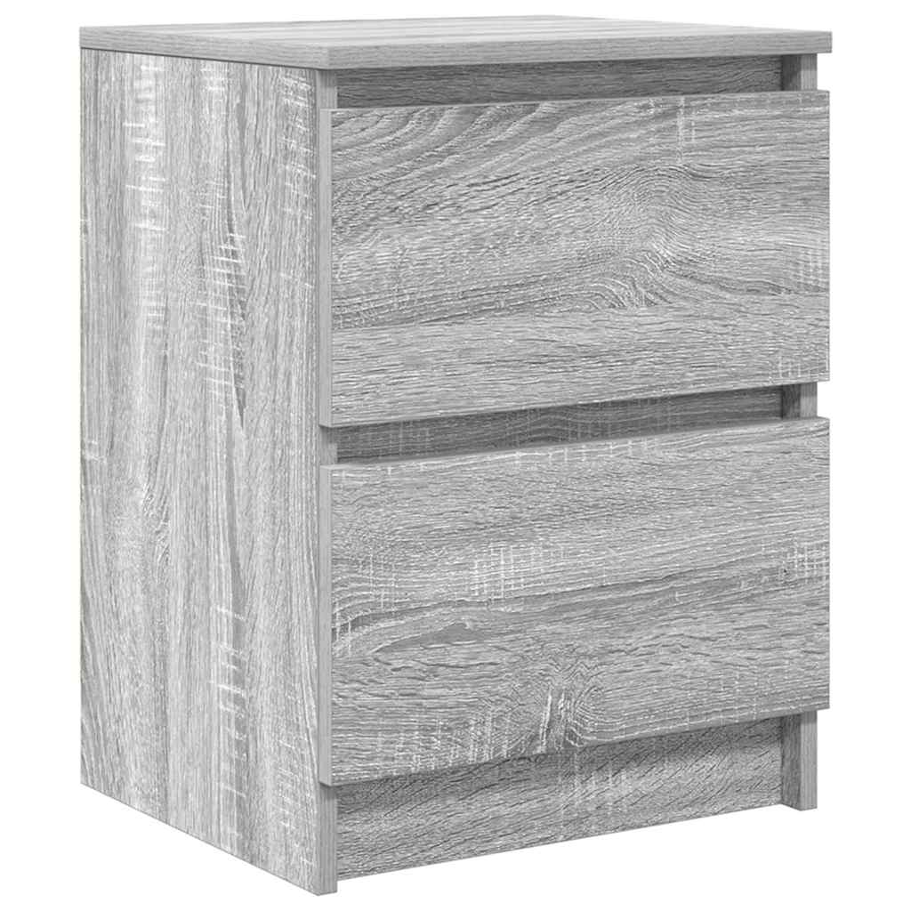 vidaXL TV Cabinet Grey Sonoma 40x35x54 cm Engineered Wood