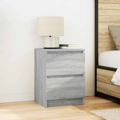 vidaXL TV Cabinet Grey Sonoma 40x35x54 cm Engineered Wood