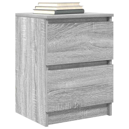 vidaXL TV Cabinet Grey Sonoma 40x35x54 cm Engineered Wood