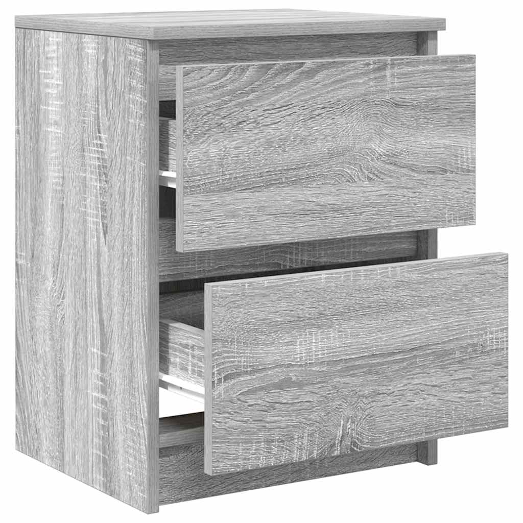 vidaXL TV Cabinet Grey Sonoma 40x35x54 cm Engineered Wood