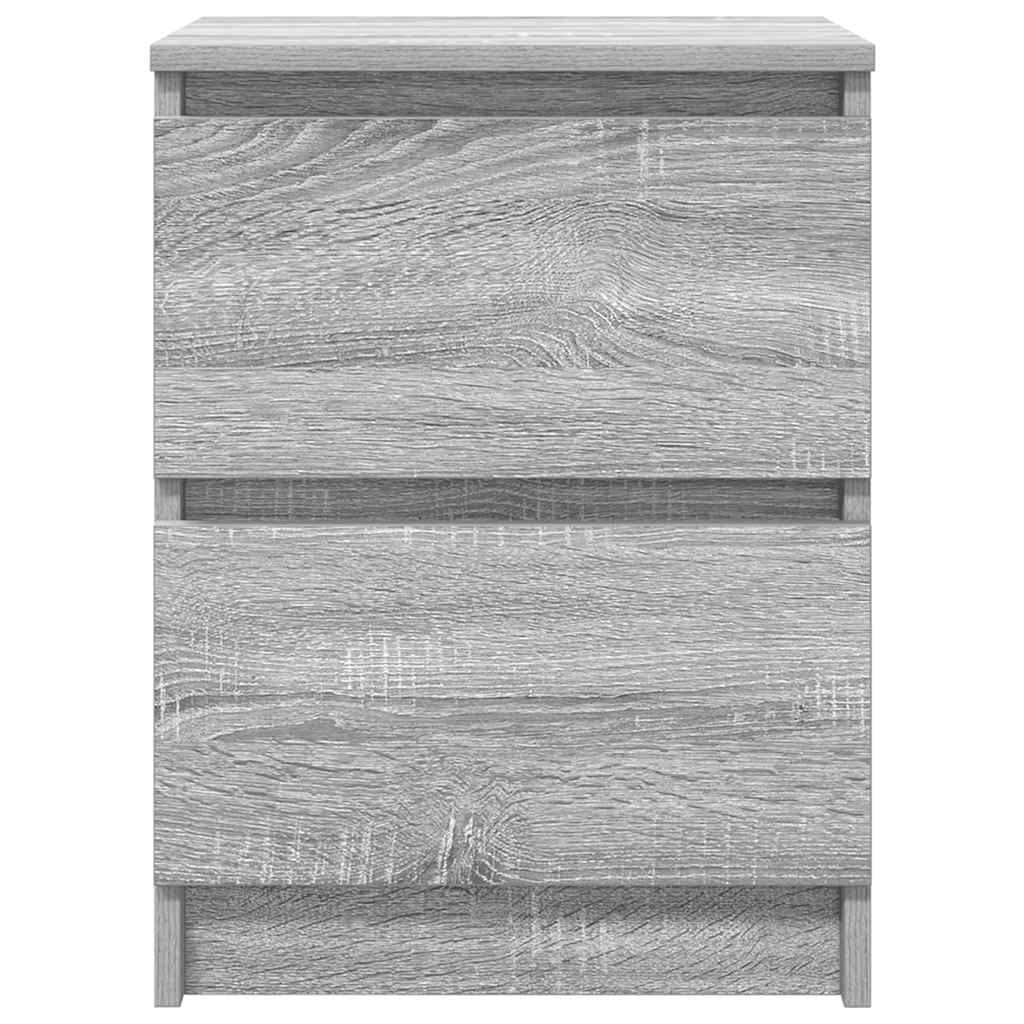 vidaXL TV Cabinet Grey Sonoma 40x35x54 cm Engineered Wood