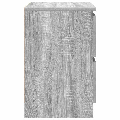 vidaXL TV Cabinet Grey Sonoma 40x35x54 cm Engineered Wood