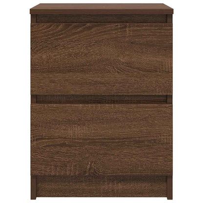 vidaXL TV Cabinet Brown Oak 40x35x54 cm Engineered Wood
