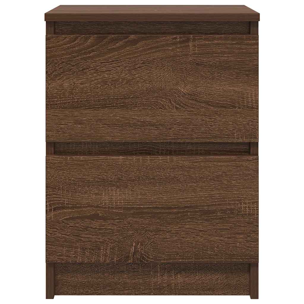vidaXL TV Cabinet Brown Oak 40x35x54 cm Engineered Wood