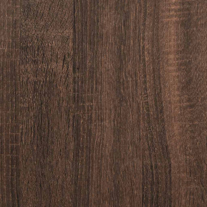 vidaXL TV Cabinet Brown Oak 40x35x54 cm Engineered Wood