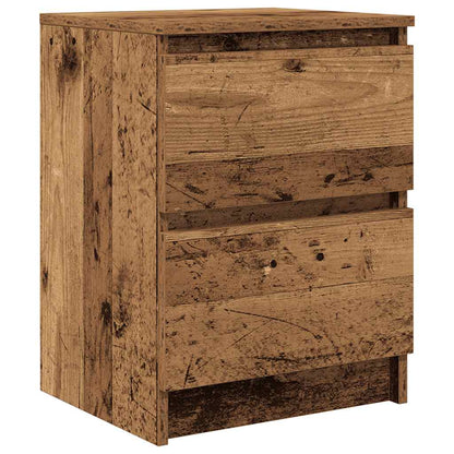vidaXL TV Cabinet Old Wood 40x35x54 cm Engineered Wood