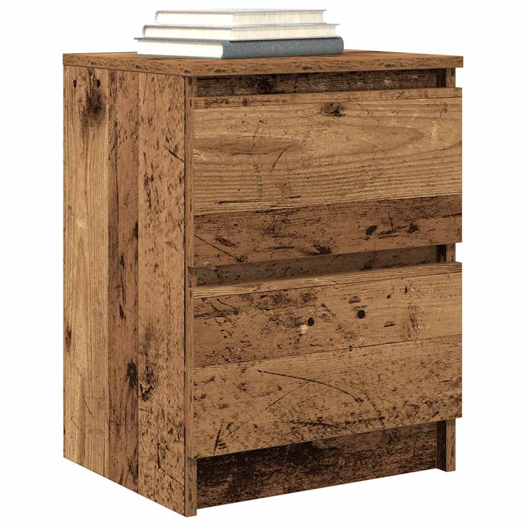 vidaXL TV Cabinet Old Wood 40x35x54 cm Engineered Wood