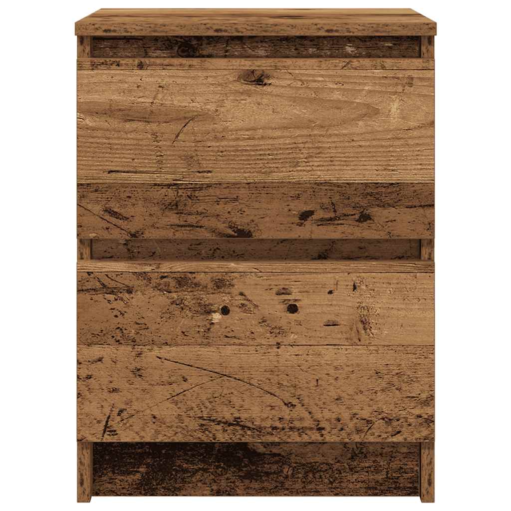 vidaXL TV Cabinet Old Wood 40x35x54 cm Engineered Wood