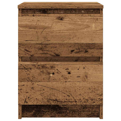 vidaXL TV Cabinet Old Wood 40x35x54 cm Engineered Wood