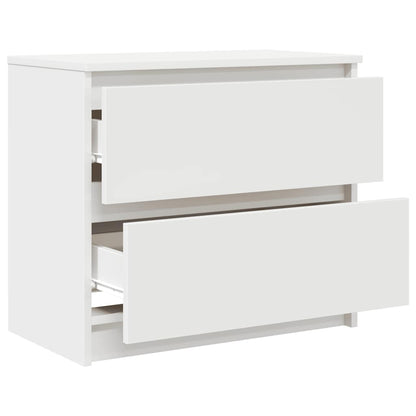 vidaXL TV Cabinet White 60x35x54 cm Engineered Wood