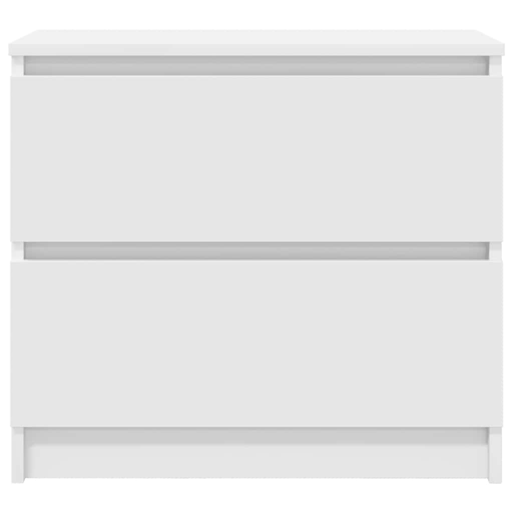 vidaXL TV Cabinet White 60x35x54 cm Engineered Wood
