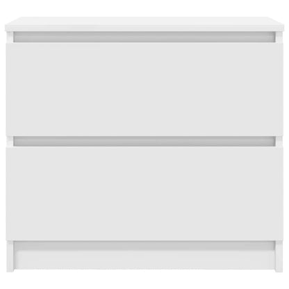 vidaXL TV Cabinet White 60x35x54 cm Engineered Wood