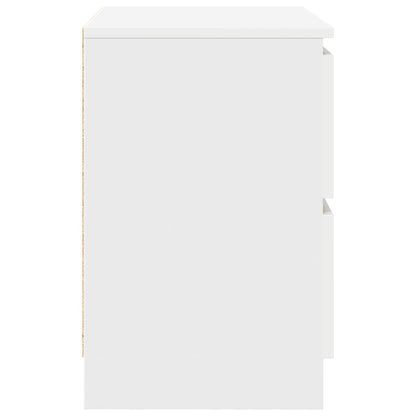vidaXL TV Cabinet White 60x35x54 cm Engineered Wood