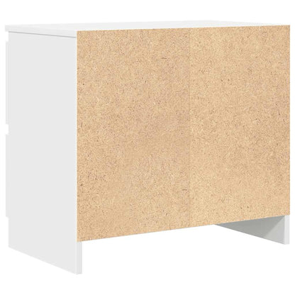 vidaXL TV Cabinet White 60x35x54 cm Engineered Wood
