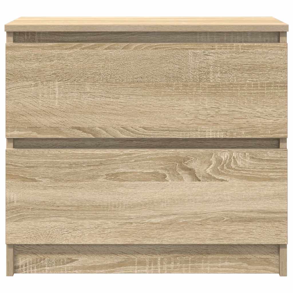 vidaXL TV Cabinet Sonoma Oak 60x35x54 cm Engineered Wood