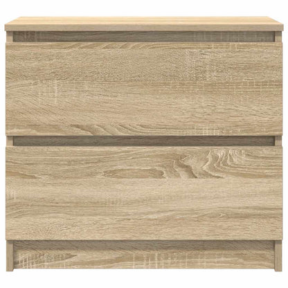 vidaXL TV Cabinet Sonoma Oak 60x35x54 cm Engineered Wood