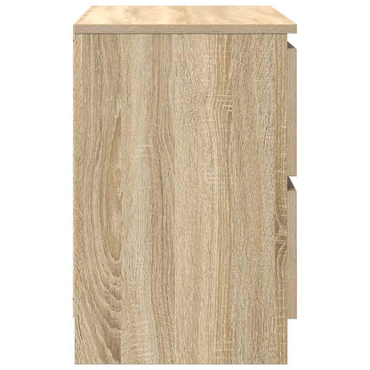vidaXL TV Cabinet Sonoma Oak 60x35x54 cm Engineered Wood