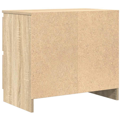 vidaXL TV Cabinet Sonoma Oak 60x35x54 cm Engineered Wood