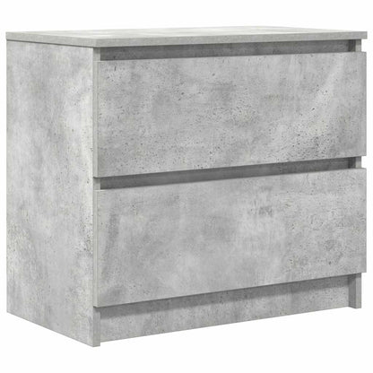vidaXL TV Cabinet Concrete Grey 60x35x54 cm Engineered Wood