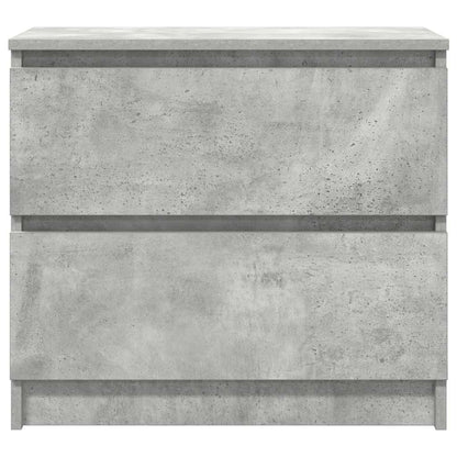 vidaXL TV Cabinet Concrete Grey 60x35x54 cm Engineered Wood