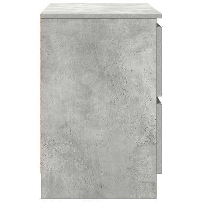 vidaXL TV Cabinet Concrete Grey 60x35x54 cm Engineered Wood