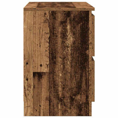 vidaXL TV Cabinet Old Wood 60x35x54 cm Engineered Wood