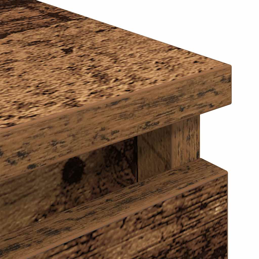 vidaXL TV Cabinet Old Wood 60x35x54 cm Engineered Wood
