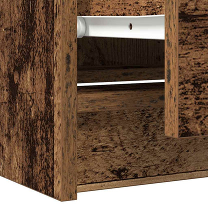 vidaXL TV Cabinet Old Wood 60x35x54 cm Engineered Wood