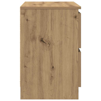 vidaXL TV Cabinet Artisan Oak 60x35x54 cm Engineered Wood