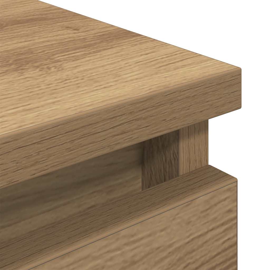 vidaXL TV Cabinet Artisan Oak 60x35x54 cm Engineered Wood