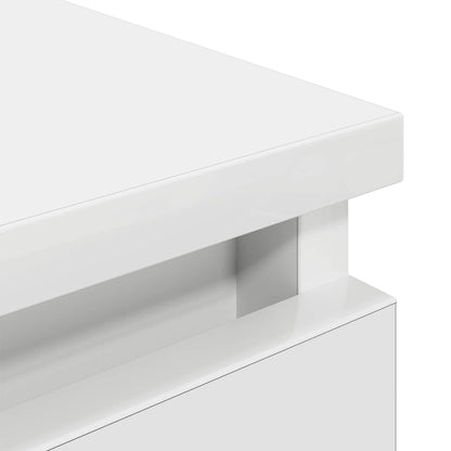 vidaXL TV Cabinet White 80x35x54 cm Engineered Wood