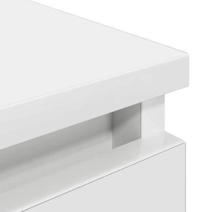 vidaXL TV Cabinet White 100x35x54 cm Engineered Wood