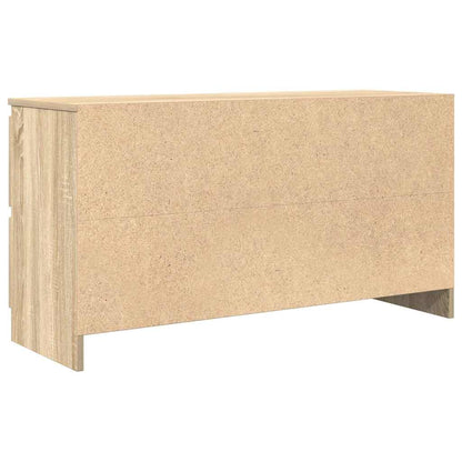 vidaXL TV Cabinet Sonoma Oak 100x35x54 cm Engineered Wood