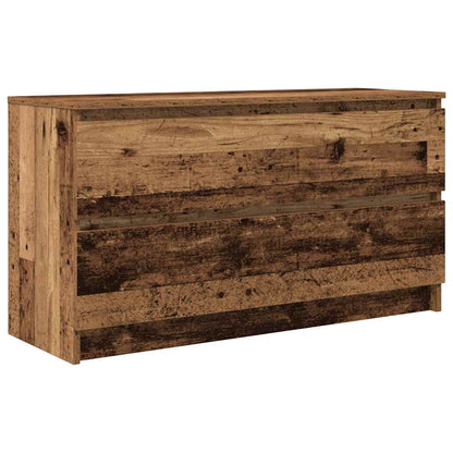 vidaXL TV Cabinet Old Wood 100x35x54 cm Engineered Wood