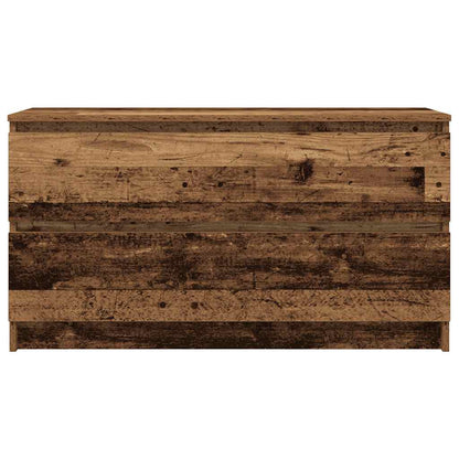 vidaXL TV Cabinet Old Wood 100x35x54 cm Engineered Wood