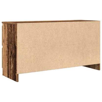 vidaXL TV Cabinet Old Wood 100x35x54 cm Engineered Wood
