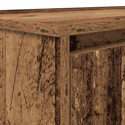 vidaXL Desk Old Wood 120x42x76 cm Engineered Wood