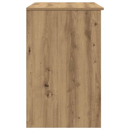 vidaXL Desk Artisan Oak 86x49x76 cm Engineered Wood
