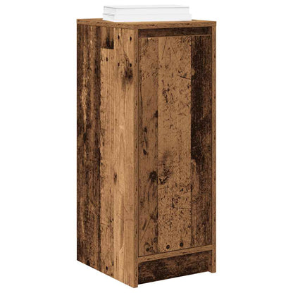 vidaXL Shoe Cabinet Old Wood 29.5x34x76 cm Engineered Wood