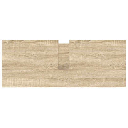 vidaXL Bathroom Basin Cabinet with Drawers Sonoma Oak 90x34.5x60 cm
