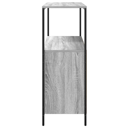 vidaXL Bathroom Cabinet with Shelves Grey Sonoma 76.5x35x95 cm