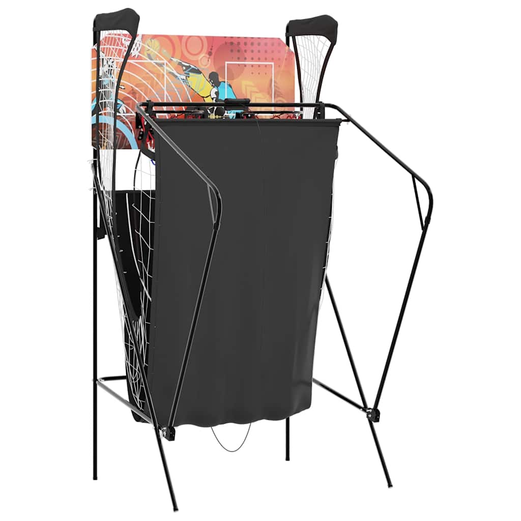 vidaXL Basketball Arcade Machine with 4 Balls for 2 Players