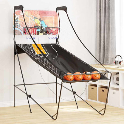 vidaXL Basketball Arcade Machine with 4 Balls for 2 Players