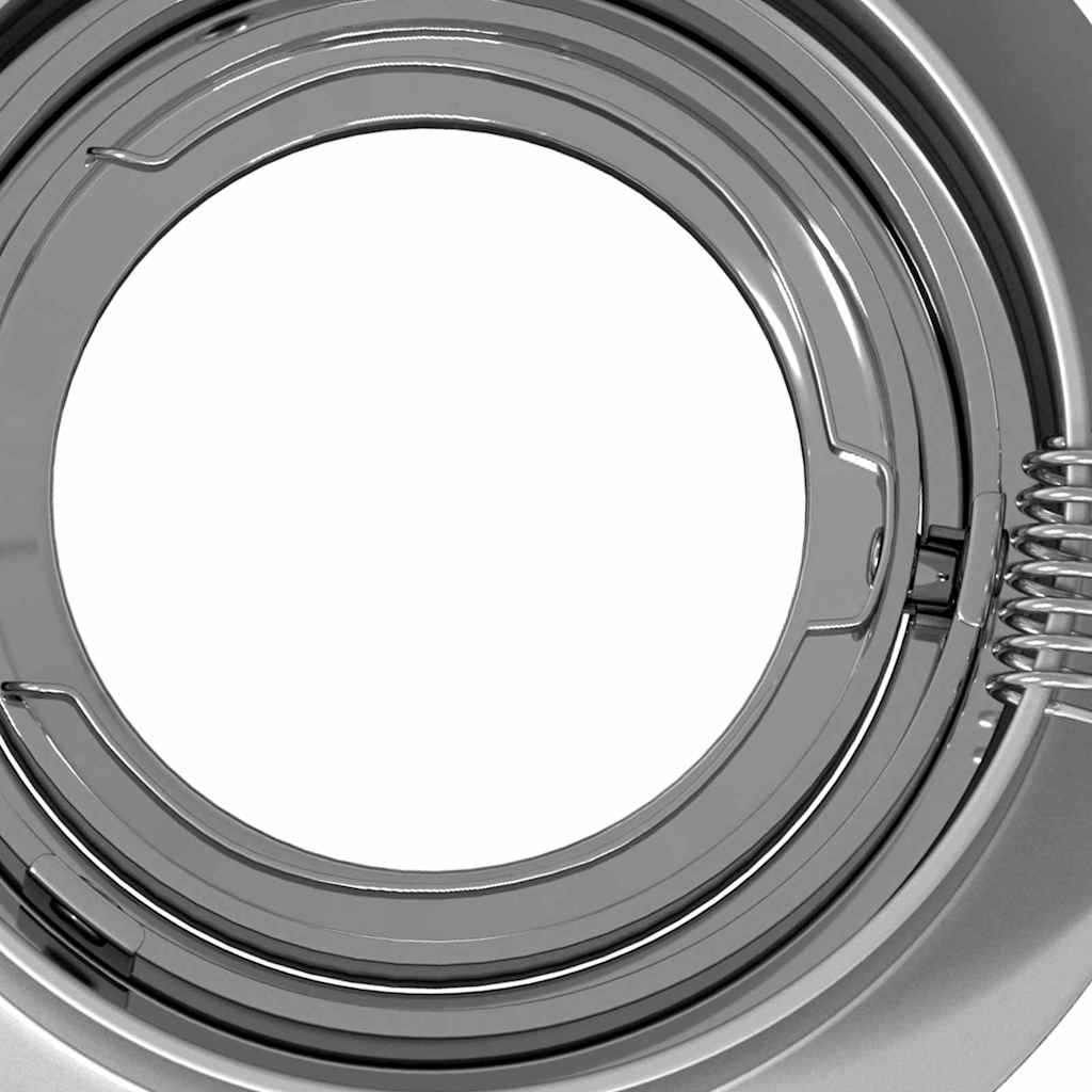 vidaXL Spotlights with Spotlights Silver 9 x 9 x cm Aluminium