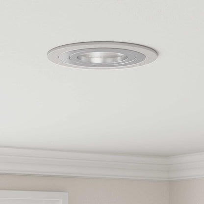 vidaXL Spotlights with Spotlights Silver 9 x 9 x cm Aluminium