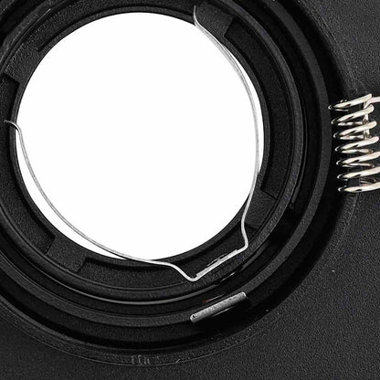 vidaXL Spotlights with Spotlights 24 pcs Black 9 x 9 x cm Aluminium