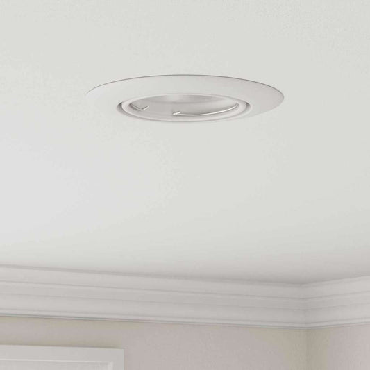 vidaXL Spotlight 12 pcs White 9 x 9 x 2.5 cm Metal