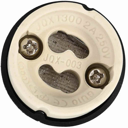 vidaXL Spotlight 6 pcs Brass 9 x 9 x 2.5 cm Metal