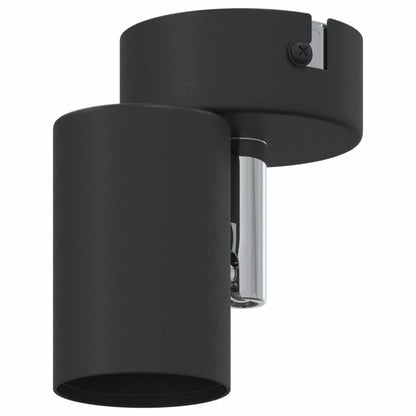 vidaXL Ceiling Spotlight Black 6.5 x 6 x 11.5 cm Steel