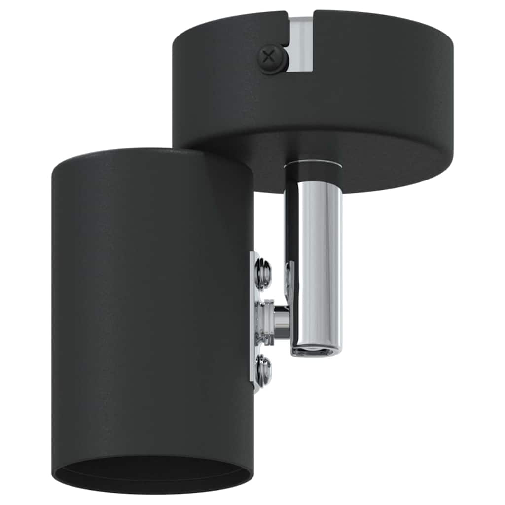 vidaXL Ceiling Spotlight Black 6.5 x 6 x 11.5 cm Steel